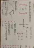 A-Level Pearson Edexcel Mechanics Summary Notes 