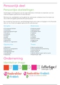 EXAMEN Ondernemingsplan - Nimeto Styling, Interieur en Vormgeving - jaar 4