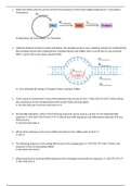 BIOCHEMISTRY C 785 Bio Chemistry Exam Review (2020)