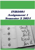 IND2601 Assignment 1 (COMPLETE ANSWERS) Semester 2 2024 1 review Course African Customary Law (IND2601) Institution University Of South Africa (Unisa) Book Introduction to Legal Pluralism in South Africa