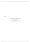 Ethical Dilemma of a Defense AttorneyMod3.docx    CRJ-530  Ethical Dilemma of a Defense Attorney  Saint Leo University  CRJ-530 Ethical Issue in Criminal Justice    Abstract  As a defense attorney, their role is to advocate for their client that is being 