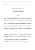 Ethical Dilemma of a Defense Attorney Week6 3.docx  CRJ-530  Ethical Dilemma of a Defense Attorney  Saint Leo University  CRJ-530 Ethical Issue in Criminal Justice  Abstract  As a defense attorney, their role is to advocate for their client that is being 