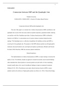 EBP WK1  ASSGN.docx  NURS-6052N  Connection between EBP and the Quadruple Aim  Walden University  NURS-6052N-1/NRSE-6052C-1-Essent of Evidence-Based Practice  Connection between EBP and the Quadruple Aim  The aim of this paper is to examine how evidence-b