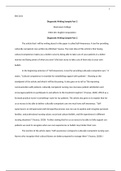 DiagnosticWritingSample2 011721.docx (1)  ENC1101  Diagnostic Writing Sample Part 2  Rasmussen College  ENC1101: English Composition  Diagnostic Writing Sample Part 2  The article that I will be writing about in this paper is called Self-Awareness: A tool