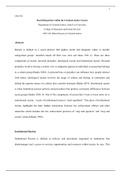 Racial Disparities within the Criminal Justice System Module2Assignment.docx  CRJ-530  Racial Disparities within the Criminal Justice System  Department of Criminal Justice, Saint Leo University  College of Education and Social Services  CRJ-530: Ethical 