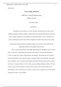 PATHO CASE STUDY . NURUOLOGY. Module 5 Assignment Case Study Analysis Patho.docx  NURS 6501  Case study analysis   NURS 6501: Advanced Pathophysiology   Walden University  Case study analysis  Introduction  The patient in this scenario is a 74 year old ma