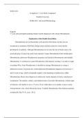 Wk3Assgn  Case 1 17 year old non English.docx  NURS 6521  Assignment 1: Case Study Assignment  Walden University  NURS 6521: Advanced Pharmacology  Case #1  17-year-old non-English speaking female recently diagnosed with a breast fibroadenoma.  Explanatio