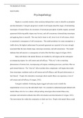 WK1AssgnSOCW6090 Psychopathology.docx  SOCW:6090   Psychopathology  Stigma is a societal creation, what social psychologist have come to describe as prejudice and discrimination. Corrigan's progressive model of self-stigma describes stages of internali