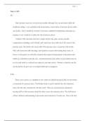 task1 C-493 apa.docx  Task 1 C493  A1.  Most pressure ulcers are viewed as preventable although, they are prevalent within the healthcare setting.  I see a problem with inconsistency of prevention of pressure ulcers within my facility. I feel it should be