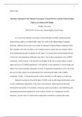 WK7Assgn2 Address on Global LGBT Rights EXTENTION .docx  SOCW 6051  Reaction: Statement of the National Association of Social Workers and the United Nations Address on Global LGBT Rights  Walden University  SOCW 6051-30, Diversity, Human Rights, Social Ju