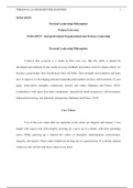 WK6Assgn Personal Leadership Philosophies.docx  NURS 6053N  Personal Leadership Philosophies  Walden University  NURS 6053N - Interprofessional Organizational and Systems Leadership  Personal Leadership Philosophies     I believe that everyone is a leader