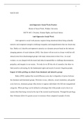 WK6Assgn Anti-Oppressive Social Work Practice.doc  SOCW 6051  Anti-Oppressive Social Work Practice  Master of Social Work, Walden University  SOCW 6051: Diversity, Human Rights, and Social Justice  Anti-Oppressive Social Work   Anti-oppressive social work