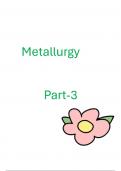 Metallurgy Part 3Class  12th NEET NCERT Chemistry 