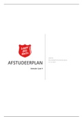 4.1.1 Afstudeerplan