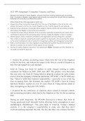 ACC 499 Assignment 2 Litigation, Censures, and Fines  ACC 499 Assignment 2 Litigation, Censures, and Fines  Research the Internet for recent litigation, censures, and fines involving national public accounting firms.  Examples of litigation cases against 