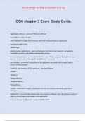 CGS chapter 3 Exam Study Guide.