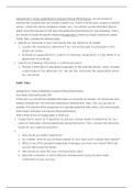 Assignment 3 Using Leadership to Improve Ethical Performance, you will conduct an interviewquestion  Assignment 3 Using Leadership to Improve Ethical Performance, you will conduct an interview with someone who you consider a leader (e.g., current or forme