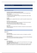 Summary for Econometrics Midterm   Final (Stock & Watson book Chapters 1, 4-9, 11, 12   summaries from exams)