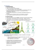 Samenvatting klimaatmacro op basis van slides + notities uit les