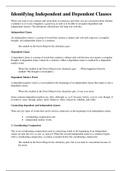 Class notes College Composition I (ENC1101) 