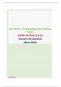 ATI TEAS 7 Comprehensive Practice Tests 2024: Full-Length Exams with Detailed Answers for All Subjects