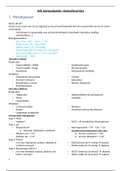 Samenvatting 3 Geneeskunde Hemodynamica