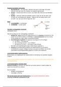 Samenvatting Basisboek Recht - Ondernemingsrecht en goederenrecht Deeltoets 3  Leerjaar 1