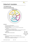 Samenvatting  OWM-B: Didactisch handelen