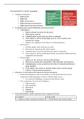 Final exam study guide NURS 371