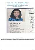 KATHLEEN PARKS I HUMAN CASE 26YEARS OLD REASON FOR ENCOUNTER: MORE FREQUENT SEVERE HEADACHES