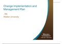 Presentation NURS 6053 Interprofessional Organizational And Systems Leadership (NURS6053) (NURS 6053 Interprofessional Organizational And Systems Leadership (NURS6053)) 