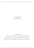 BUS687 WK4 Journal.docx    Week Four Journal  BUS 687: MBA Capstone  Week Four Journal  The ideas, concepts, and strategies covered in the simulation thus far have been the SWOT analysis, decision-making, completing a QBR, and how to read and analyze vari