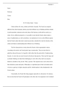 BUSINESS ESSAY