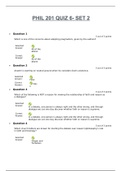 PHIL 201 QUIZ 6- SET 2