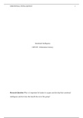 GEN103 WK5 All Sources Annotated Bibliographyi.docx    Emotional Intelligence  GEN103:  Information Literacy  Research Question:Why is it important for leaders to acquire and develop their emotional intelligence and how does this benefit the rest of the g