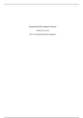 Final Paper Week 5.docx    Organizational Development Proposal  Ashford University  BUS 370 Organizational Development    Organizational Development Proposal  The paper uses three parts to address the ethical issues in the City Center Hospital. The first 