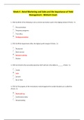 HOSP 585 Week 4 Midterm Exam(Grade A)/(Download To Score An A)