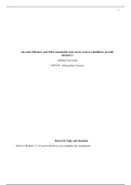 week1 worksheet  1 .docx    Juvenile Offenders and What sustainable tools can be used to rehabilitate juvenile offenders?  Ashford University  GEN103:  Information Literacy  Research Topic and Question  Refer to Module 1.3 of your textbook as you complete