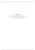 VRIO MGMT 201s.docx    VRIO Framework  College of Aeronautics, Embry-Riddle Aeronautical University  MGMT 201: Principles of Management    Abstract  In this paper I will go overwhat the acronym VRIO is and how it is incorporatedinto our work environment. 