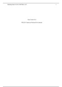 POL201 Week 5 Final.docx    Gun Control Act   POL201 American National Government     Gun Control Act  The history of the United States has been more like a bumpy road than a smooth highway for sure.  Hurdles have come and go and one of the biggest hurdle