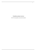 Oil Spill Bioemediation Lab.docx    Oil Spill Bioremediation Laboratory  SCI 207: Our dependence Upon the Environment    Oil Spill Bioremediation Laboratory  Introduction  The primary purpose of this lab is to show how an oil spill can affect our ocean, w