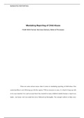 Mandating Reporting of Child Abuse  4 .docx    Mandating Reporting of Child Abuse  HUM 5300 Human Services Delivery Skills & Processes  There are some serious issues when it comes to mandating reporting of child abuse. One central problem is not following