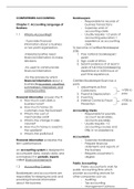 Computerized Accounting Notes Chapter 1