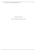 Week 5   Lab.docx (1)    Oil Spill Bioremediation Lab  SCI 207: Our Dependence Upon the Environment    Bioremediation is when microorganisms like microbes, bacteria, or fungidegrade complex organic compounds into simpler ones.It is considered worldwide as