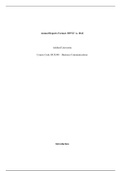 Week 4   Assignment.docx    Annual Reports Format: BWXT vs. BAE  Ashford University  Course Code: BUS340 “ Business Communications  Introduction  Annual reports are comprehensive financial whitepapers which detail the business goings-on for the previous f