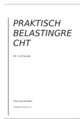 Samenvatting Praktisch Belastingrecht 2020/2021 Theorieboek, ISBN: 9789463172097  GRC-Compliance