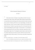 Classroom Management Engagement and Motivation Task 1    C572 Task 1  Classroom Management, Engagement, and Motivation  C572 Task 1  A.   In this classroom, there are 20 students of varying abilities in the forms of social and academics skills.  Students 