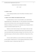 Org systems SAT 1 task 3.docx  Organizational Systems and Quality Leadership  SAT 1 - Task 3  1A. Identify a Country  I will be comparing the healthcare system of Great Britain to the healthcare system of The United States.  2. Compare Access for children