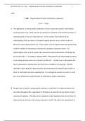 Org systems SAT 1 task 1.docx  C489  C489 “ Organizational Systems and Quality Leadership  SAT 1 - Task 1  A.The application of nursing quality indicators involves acting upon specific interventions involving patient care, which can later be measured to d