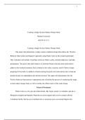 singlesystemstudy.docx    Creating a Single-System Subject Design Study  Walden University   SOCW 6311-12  Creating a Single-System Subject Design Study  This paper will demonstrate a single system evaluation design that utilizes the œPositive Behavior In